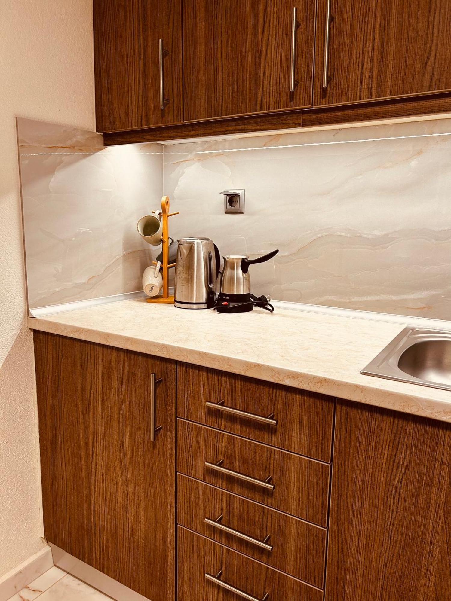 Marble House Apartment Кавала Екстериор снимка