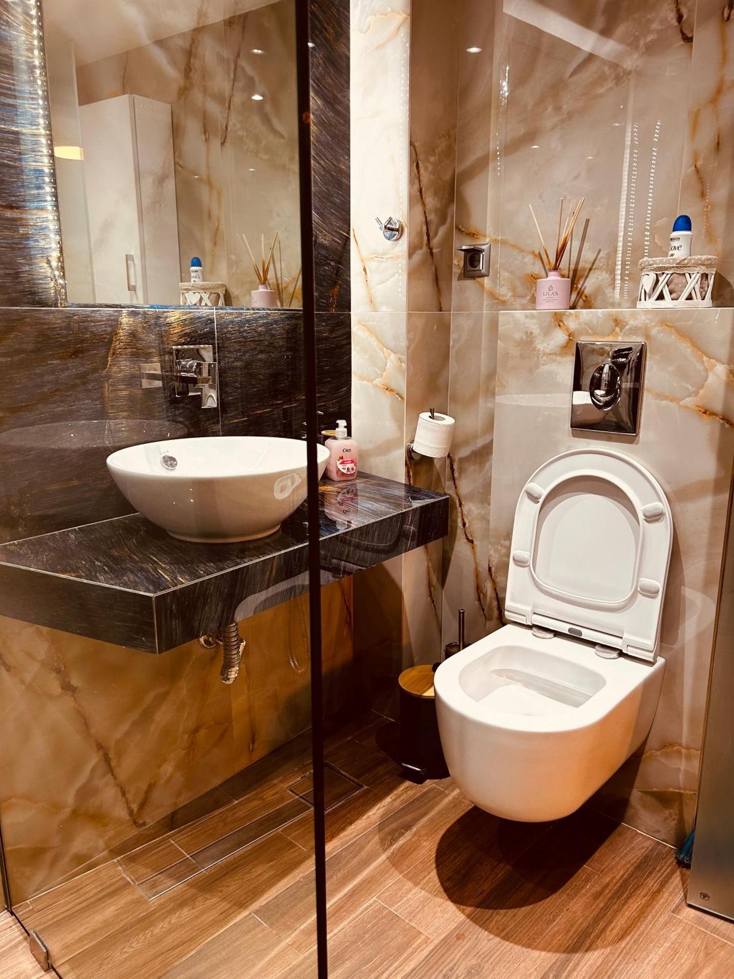 Marble House Apartment Кавала Екстериор снимка